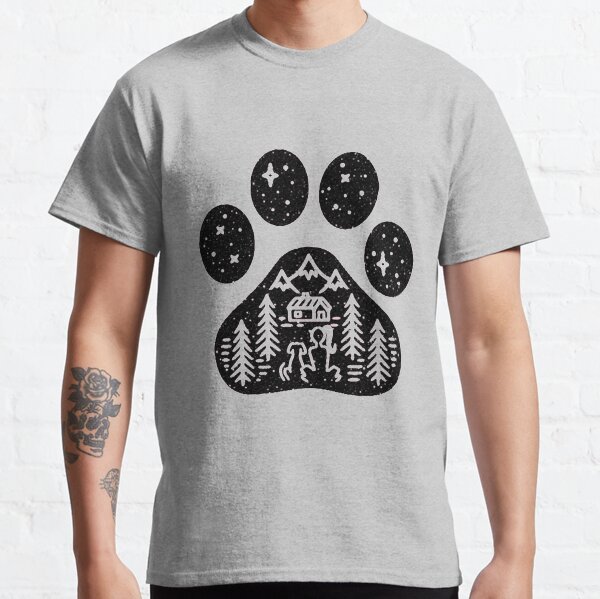 Item preview, Dog paw camping best gift for puppies lover designed and sold by kimoufaster.