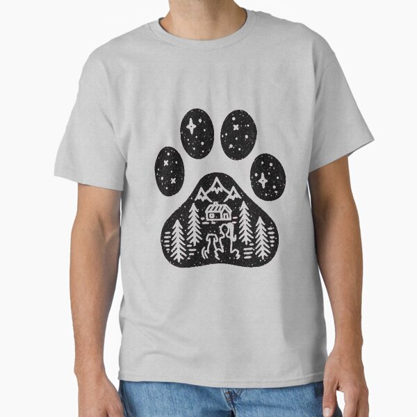 Item preview, Dog paw camping best gift for puppies lover designed and sold by kimoufaster.