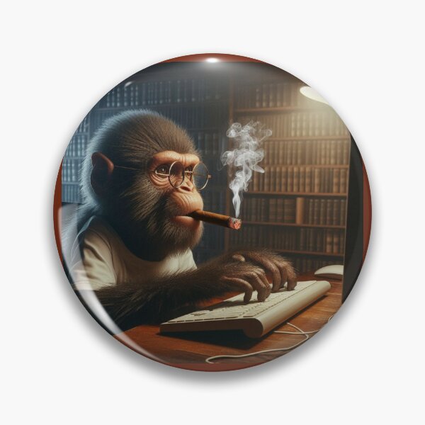Item preview, One Smart Monkey designed and sold by Halifaxartguy.