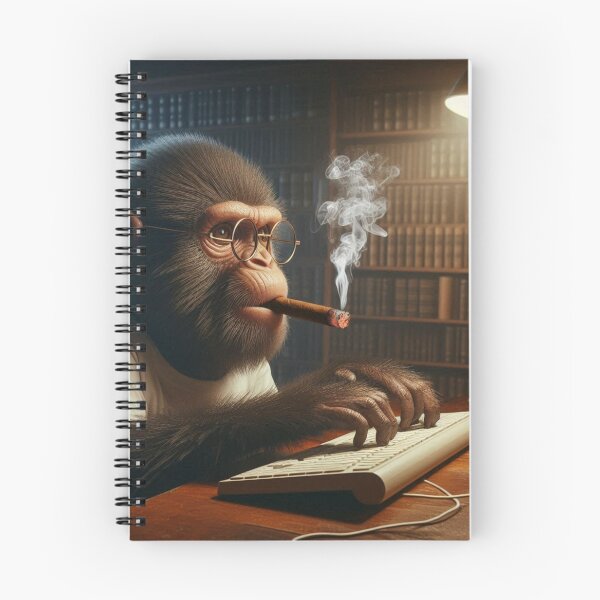 Item preview, One Smart Monkey designed and sold by Halifaxartguy.