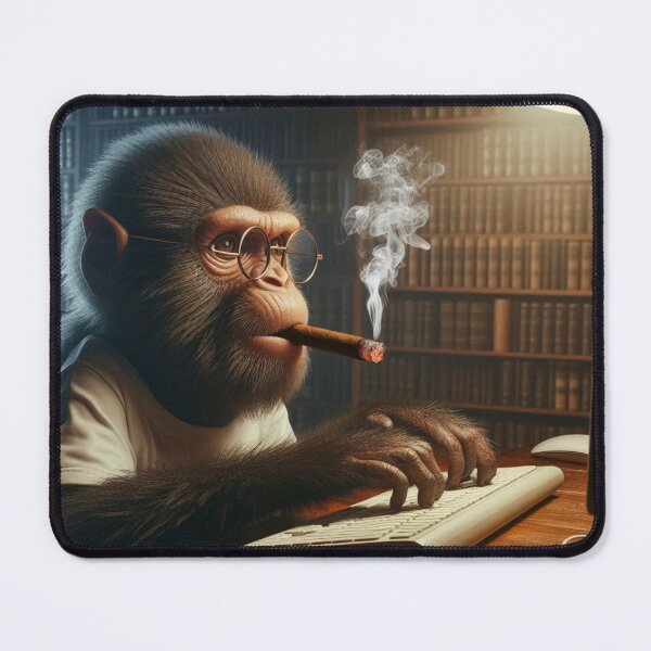 Item preview, One Smart Monkey designed and sold by Halifaxartguy.