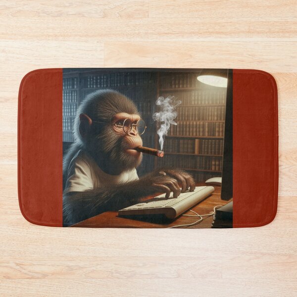 Item preview, One Smart Monkey designed and sold by Halifaxartguy.