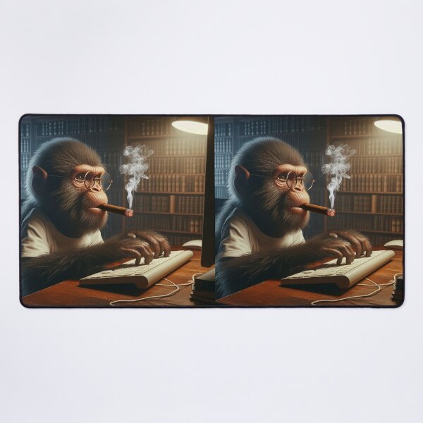 Item preview, One Smart Monkey designed and sold by Halifaxartguy.