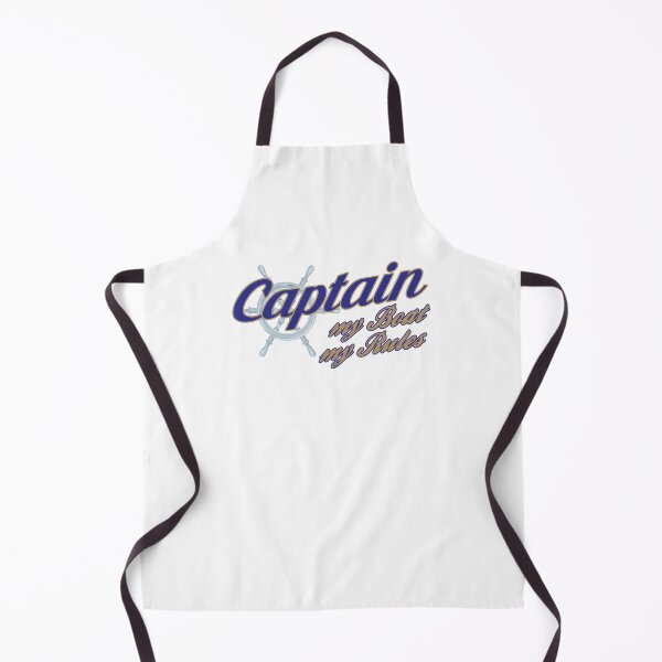 Item preview, Captain my boat my rules designed and sold by MaximWundersee.