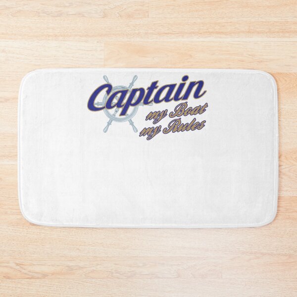 Item preview, Captain my boat my rules designed and sold by MaximWundersee.