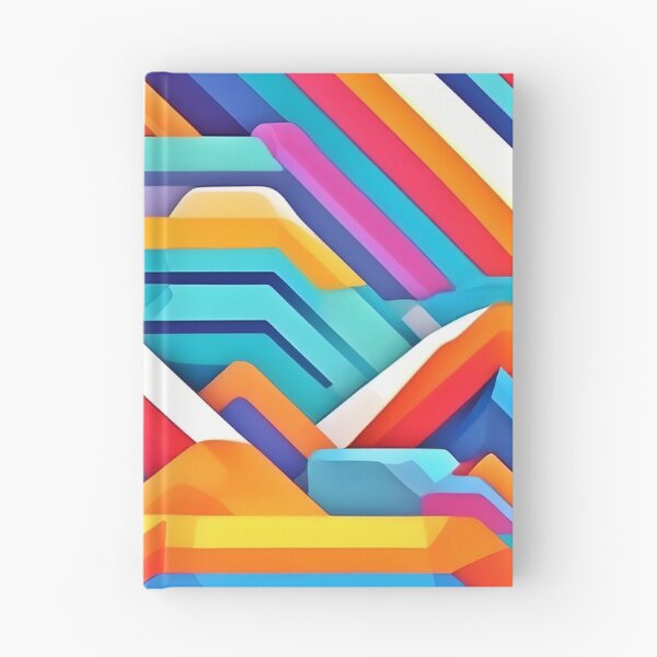 Item preview, Geometric Symphony - Vibrant Color Harmony designed and sold by Health And Fitness Posts e-Store.