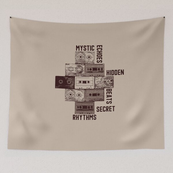 Item preview, Tape cassettes designed and sold by GoldenGodDesign.