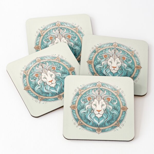 Item preview,  A vintage-style lion Design with an ornate. designed and sold by HEMRO.