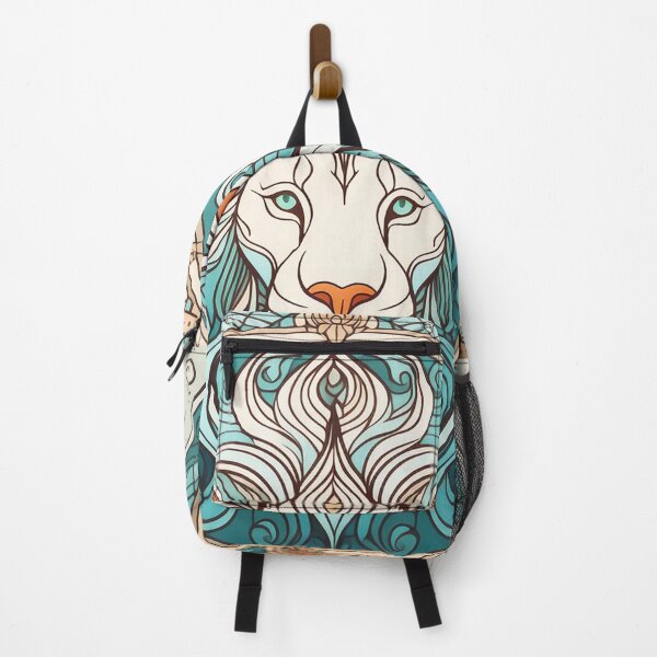 Item preview, A vintage-style lion Design with an ornate. designed and sold by HEMRO.