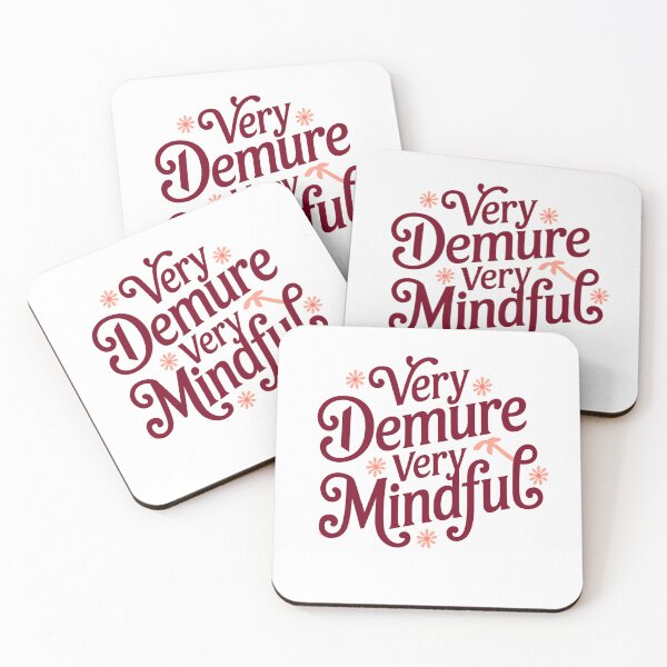 Item preview, Very demure very mindful designed and sold by tkhrbika.