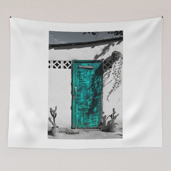 Item preview, Doors In Ojojona - 3 - Selective Colouring © designed and sold by © Hany G. Jadaa © Prince John Photography.