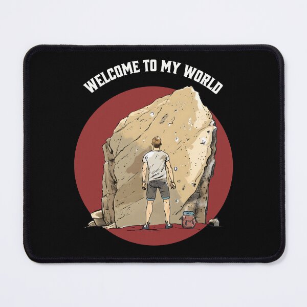 Item preview, stylish boulder t-shirt boy rock climbing outdoor designed and sold by Bouldershop.