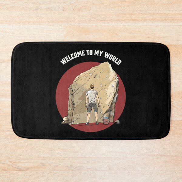 Item preview, stylish boulder t-shirt boy rock climbing outdoor designed and sold by Bouldershop.