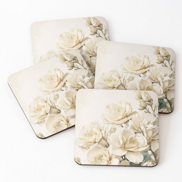 Item preview, Cream Freesias designed and sold by FlowerMeFlorals.