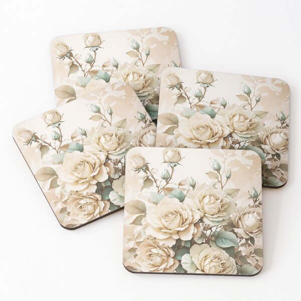 Item preview, Cream Roses designed and sold by FlowerMeFlorals.