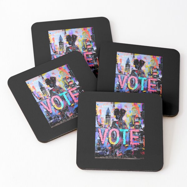 Item preview, Empowerment Kamala Harris, Tim Walz & Voting Rights, Vote, Harris and Walz designed and sold by PedalPowerGFX.