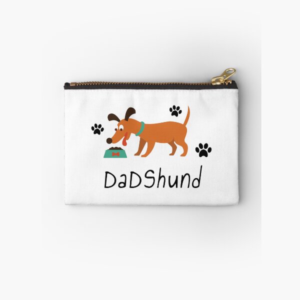 Item preview, DadShund Dachshund Funny Love Dog Pet Gift designed and sold by miracletee.
