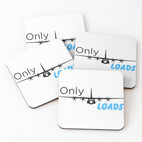 Item preview, C-130J "Only Loads" designed and sold by RQS-Loadmaster.