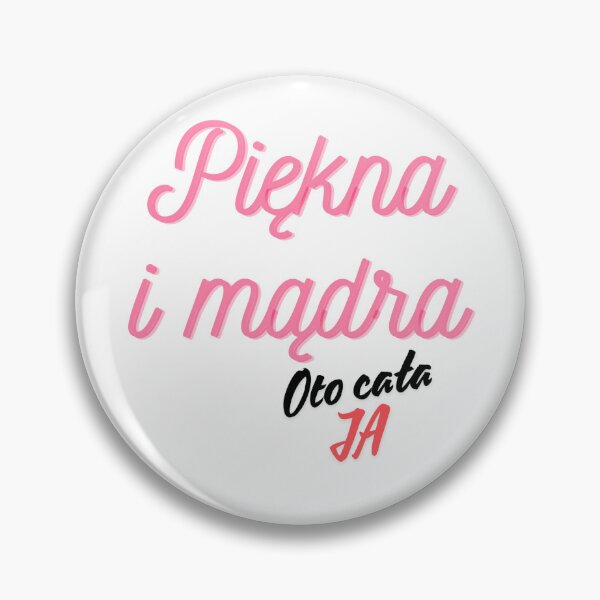 Item preview, Piękna i mądra oto cała ja designed and sold by ArT-shirtsR.
