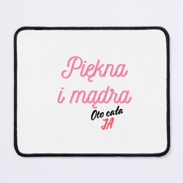 Item preview, Piękna i mądra oto cała ja designed and sold by ArT-shirtsR.