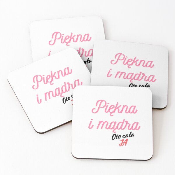 Item preview, Piękna i mądra oto cała ja designed and sold by ArT-shirtsR.