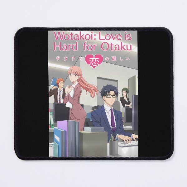 Item preview, Wotakoi Love is Hard for Otaku designed and sold by Greedish.
