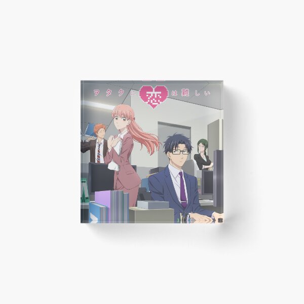 Wotakoi 2024 acrylic board