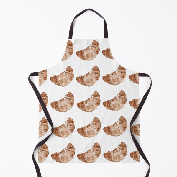 Item preview, Seamless pattern with croissants.Watercolor, croissant pattern, delicious bread background.Digital illustration, menu design.Label and packaging. designed and sold by TaniaArtDesign.