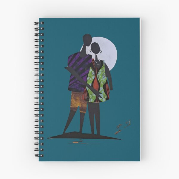 Item preview, African Artwork, Black Couple, Ethnic art, Tribal art, Black Pride designed and sold by Right-UR.