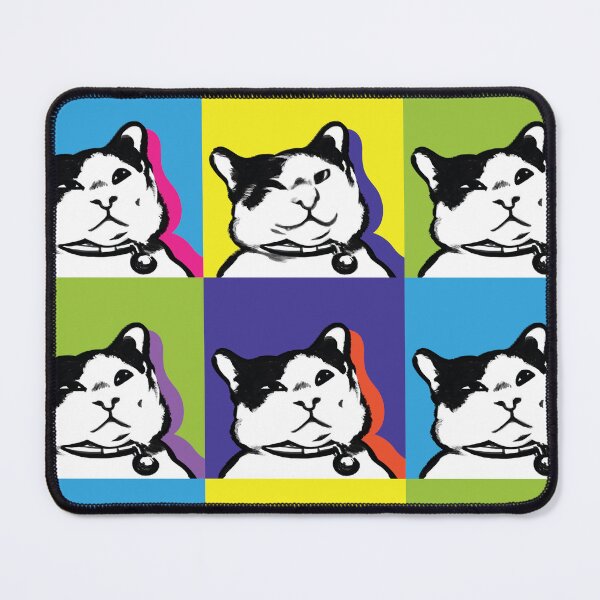 Item preview, Cat Pop Art 02 designed and sold by Arabicat.