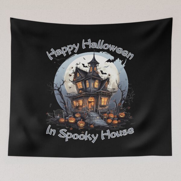 Item preview, Halloween Spooky House designed and sold by TeeTemptation.