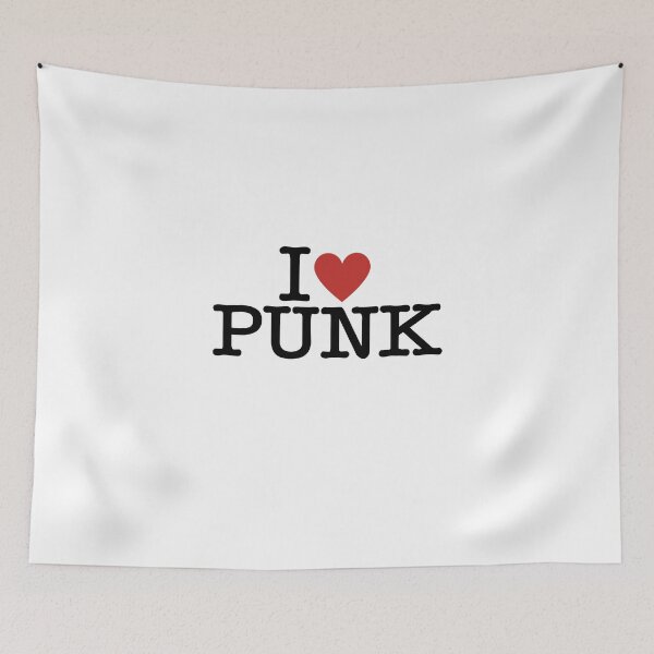 Item preview, I Love Punk  designed and sold by CharmStudio.