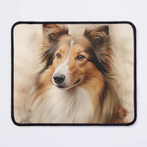 Item preview, Portrait of a Collie designed and sold by Samuelsboro.