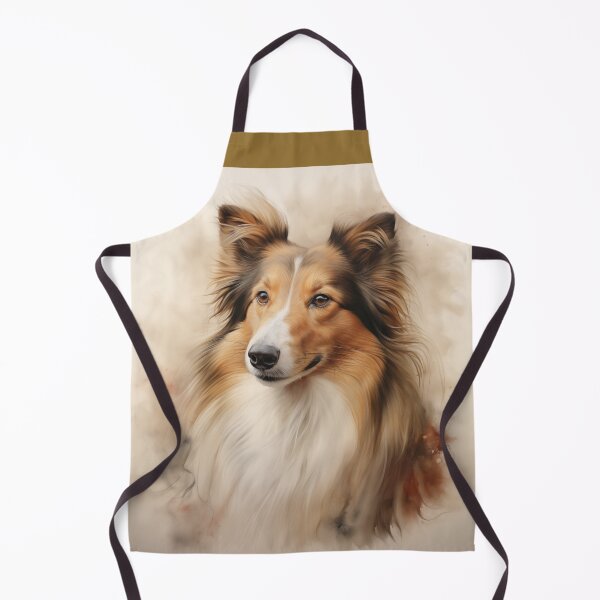 Item preview, Portrait of a Collie designed and sold by Samuelsboro.