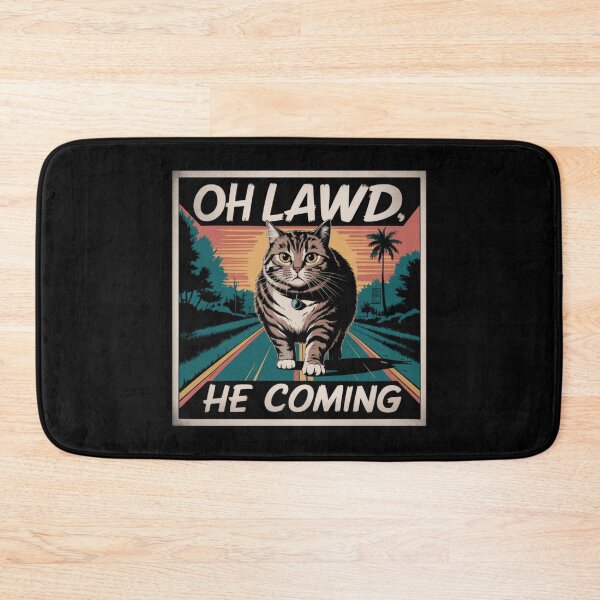 Item preview, oh lawd he coming designed and sold by Delgiur.