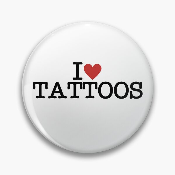 Item preview, I Love Tattoos  designed and sold by CharmStudio.