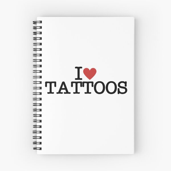 Item preview, I Love Tattoos  designed and sold by CharmStudio.