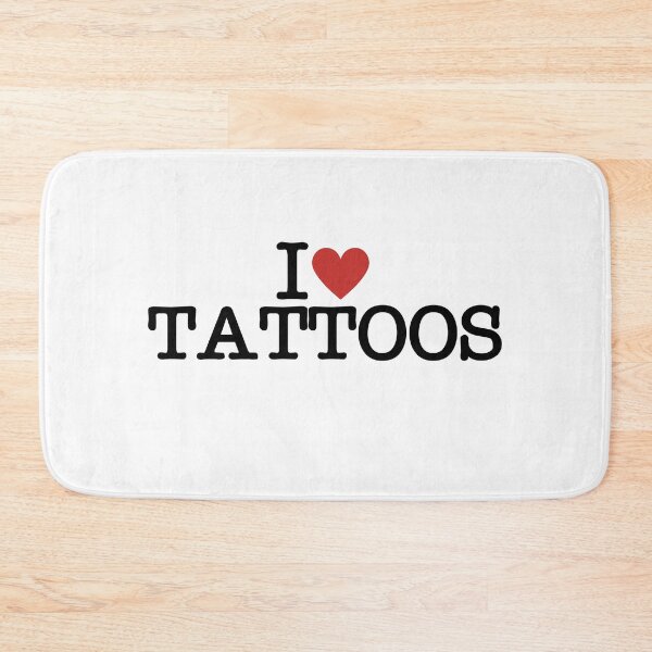 Item preview, I Love Tattoos  designed and sold by CharmStudio.