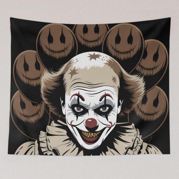 Item preview, Creepy Clown designed and sold by zarshirts.