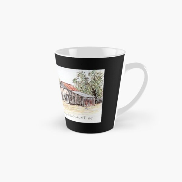 Australian Scene - Historic Ah Toys Bakery - Pine Creek, NT, Aus. Tall Mug