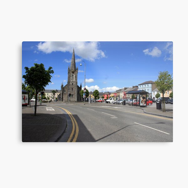 Listowel town center Metal Print