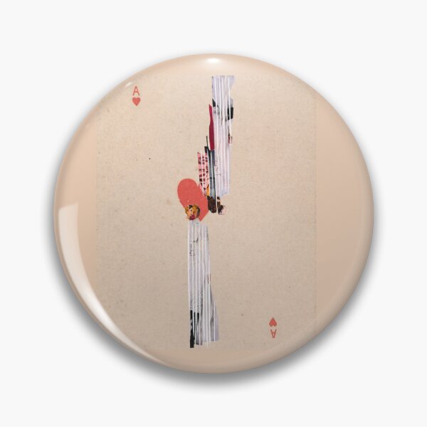 Item preview, Fragmented Identity on Ace of Hearts Reworked A designed and sold by MonsoonartsbyM.