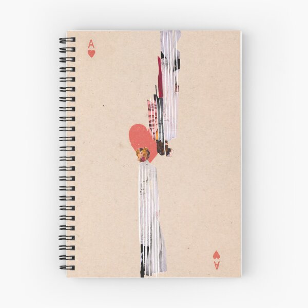 Item preview, Fragmented Identity on Ace of Hearts Reworked A designed and sold by MonsoonartsbyM.