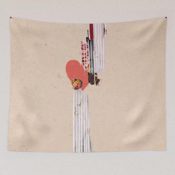Item preview, Fragmented Identity on Ace of Hearts Reworked A designed and sold by MonsoonartsbyM.