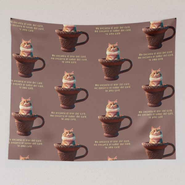 Item preview, I love the smell of coffee, I love the taste of coffee, I love you coffee designed and sold by La Loca.