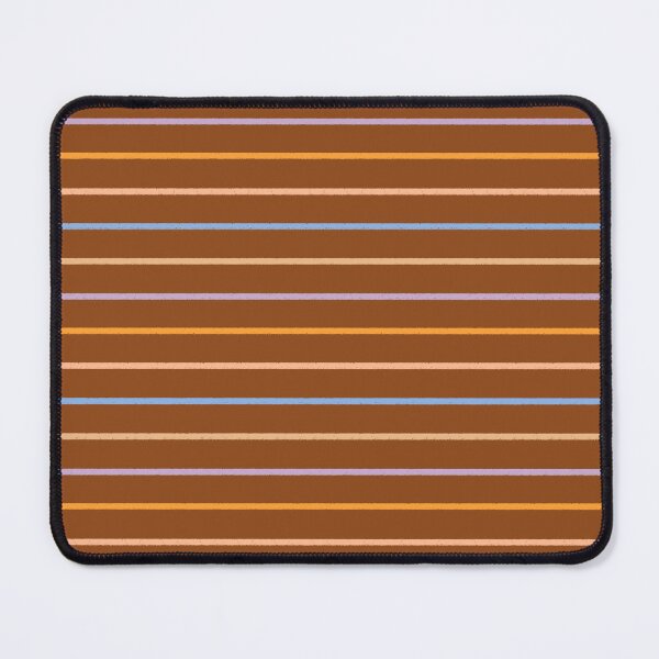Item preview, Bohemian thin multicolored lines - Brown designed and sold by Illustrated by Nat.