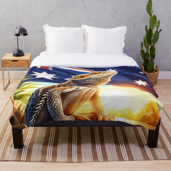 Item preview, Bearded dragon in Australia designed and sold by RubisLeaf.
