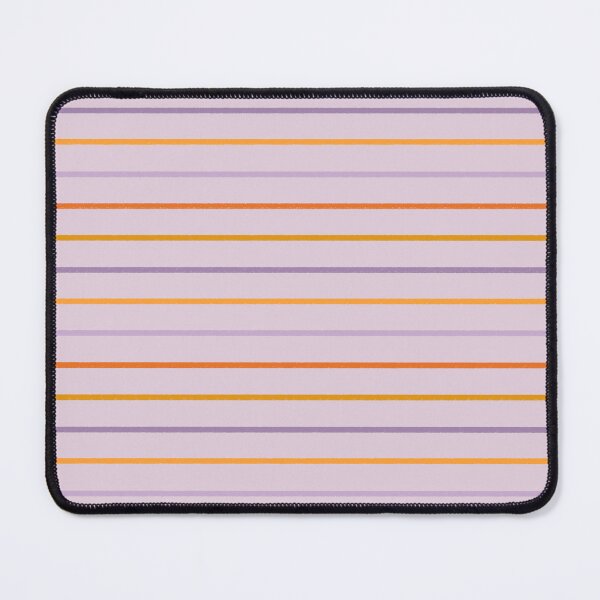 Item preview, Bohemian thin multicolored lines - Pastel lavender designed and sold by Illustrated by Nat.