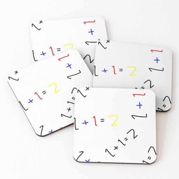 Item preview, 1+1=2 designed and sold by hermarartonline.