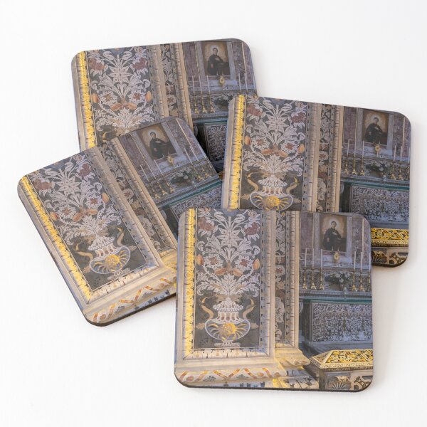 Item preview, Italy. Sicily. Chiesa di Sant'Ignazio All'Olivella. Interior. Pietra dura.  designed and sold by vadim19.